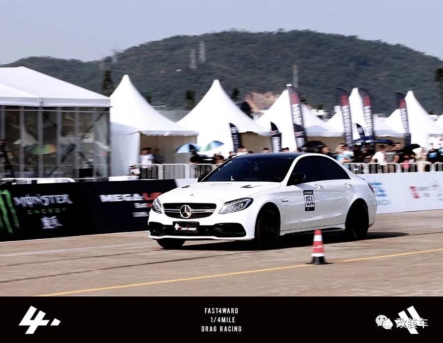 奔驰c63s四门声浪,奔驰c63暗夜特别版四门高燃视频