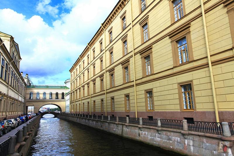 俄罗斯顶级奢华地方,绝美的风景俄罗斯