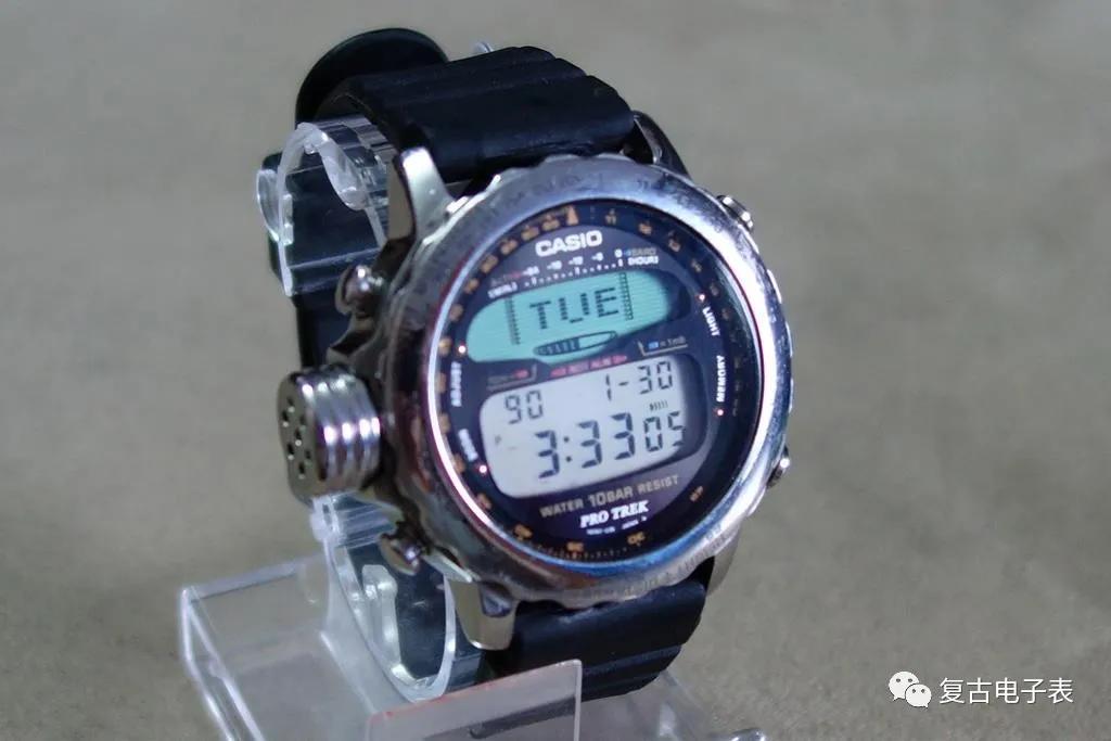 搭载多重边框计算方式的双重感应器CASIOalt7000