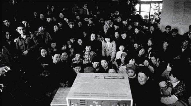 中国电视机的发展历程和照片,中国电视机发展之路