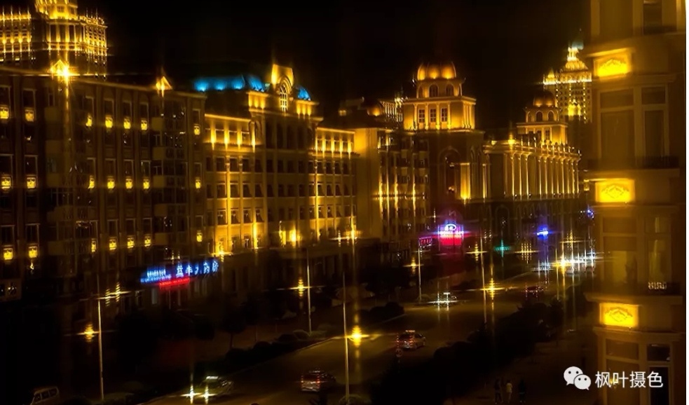 满洲里风情,满洲里异域的风情