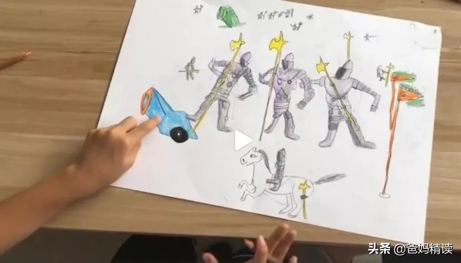 孙俪晒儿子写给爸妈的信,孙俪写给儿子的一封信