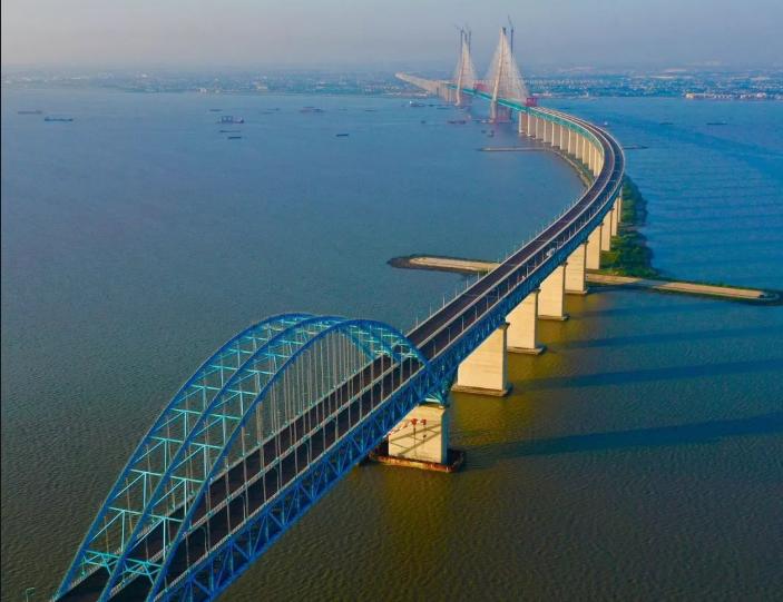 中国建设的桥梁震惊世界,厉害了我的国建什么工程