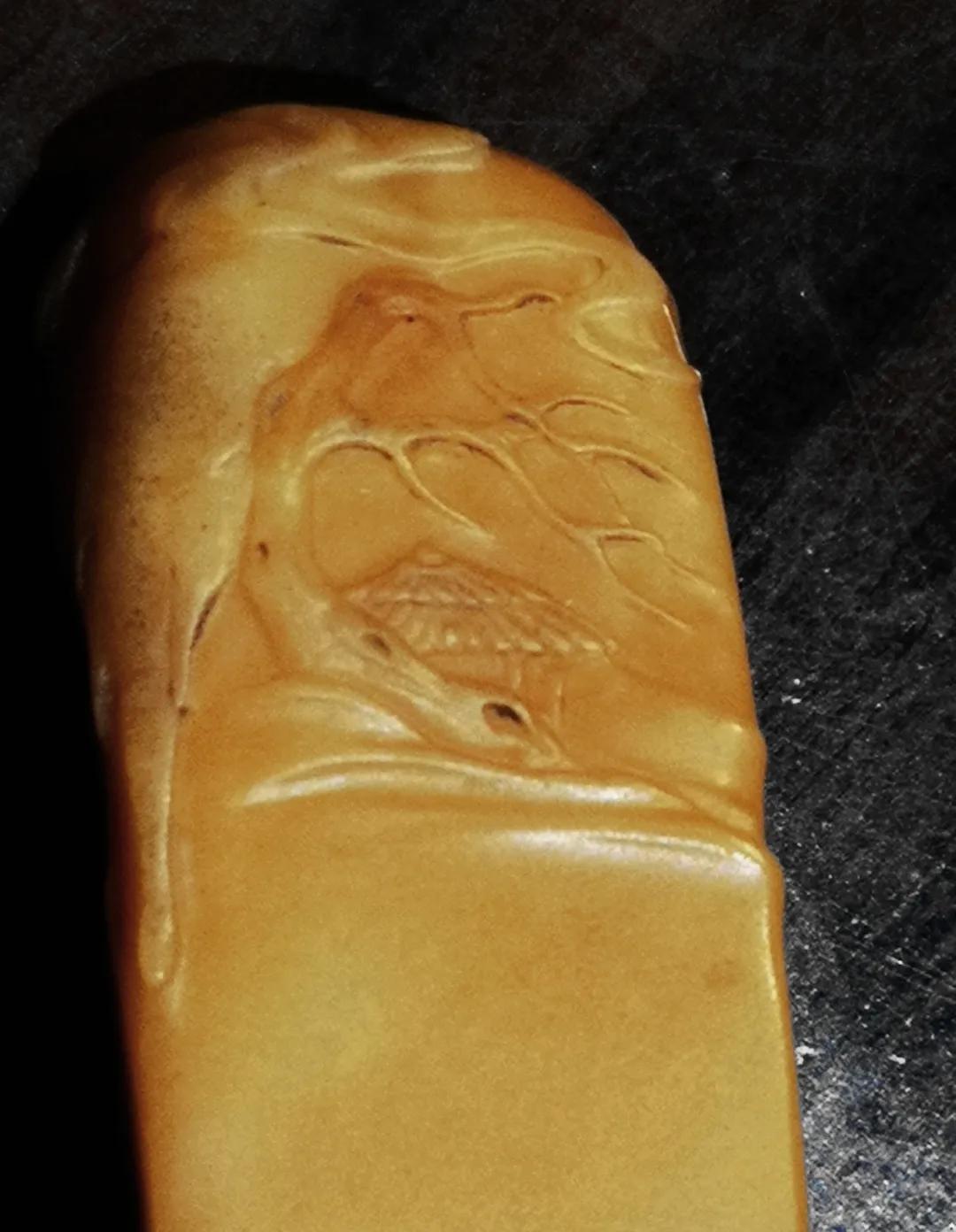 老林捡漏寿山田黄,姚春茂田黄