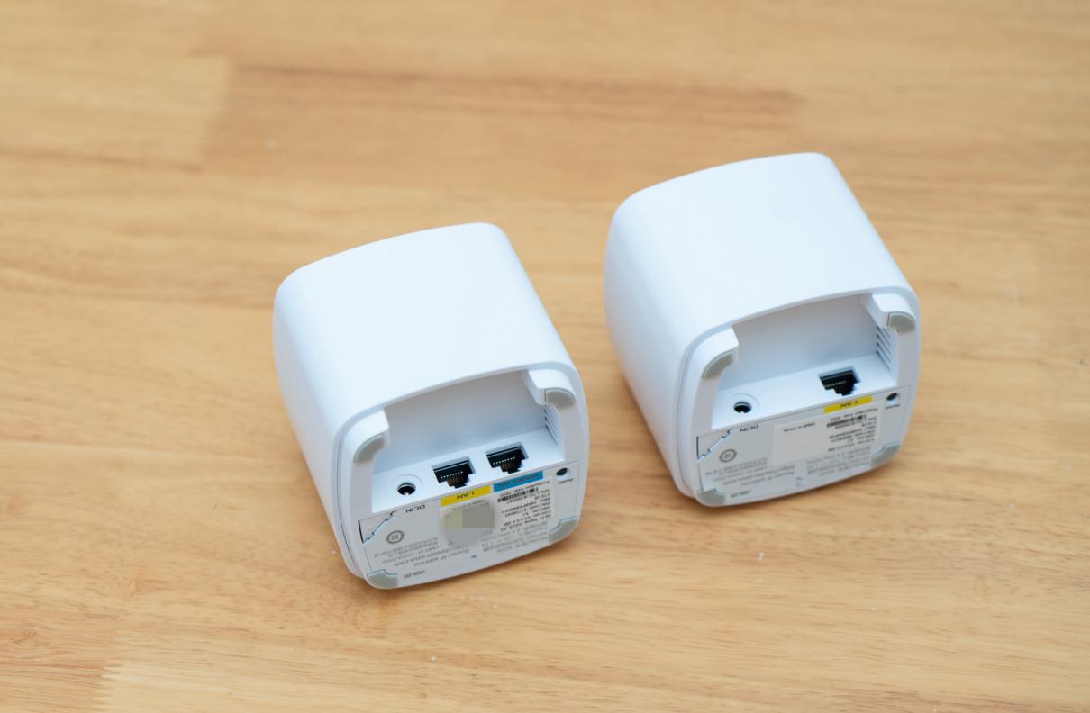 华硕灵耀ax小魔方pro组建有线mesh,灵耀魔方如何网线组网