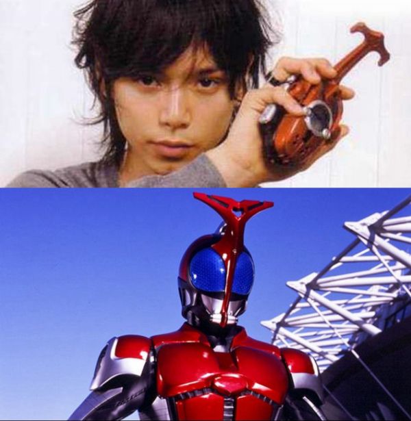 假面骑士扮演者现状,假面骑士演员扮演美少女战士