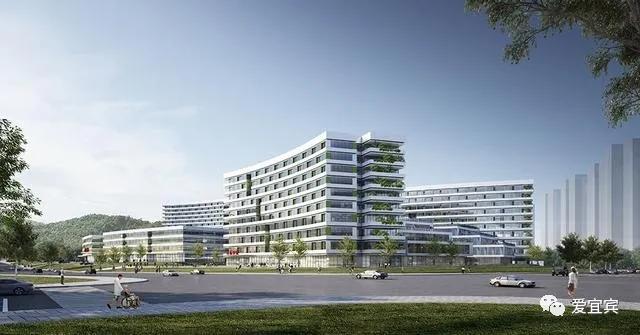 宜宾临港二医院动工了吗,宜宾二医院临港新院区