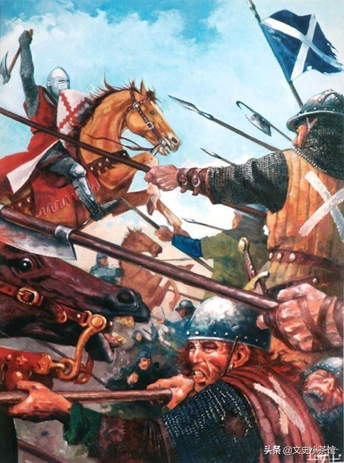 痛打英国骑士！苏格兰勇敢的心——班诺克本之战