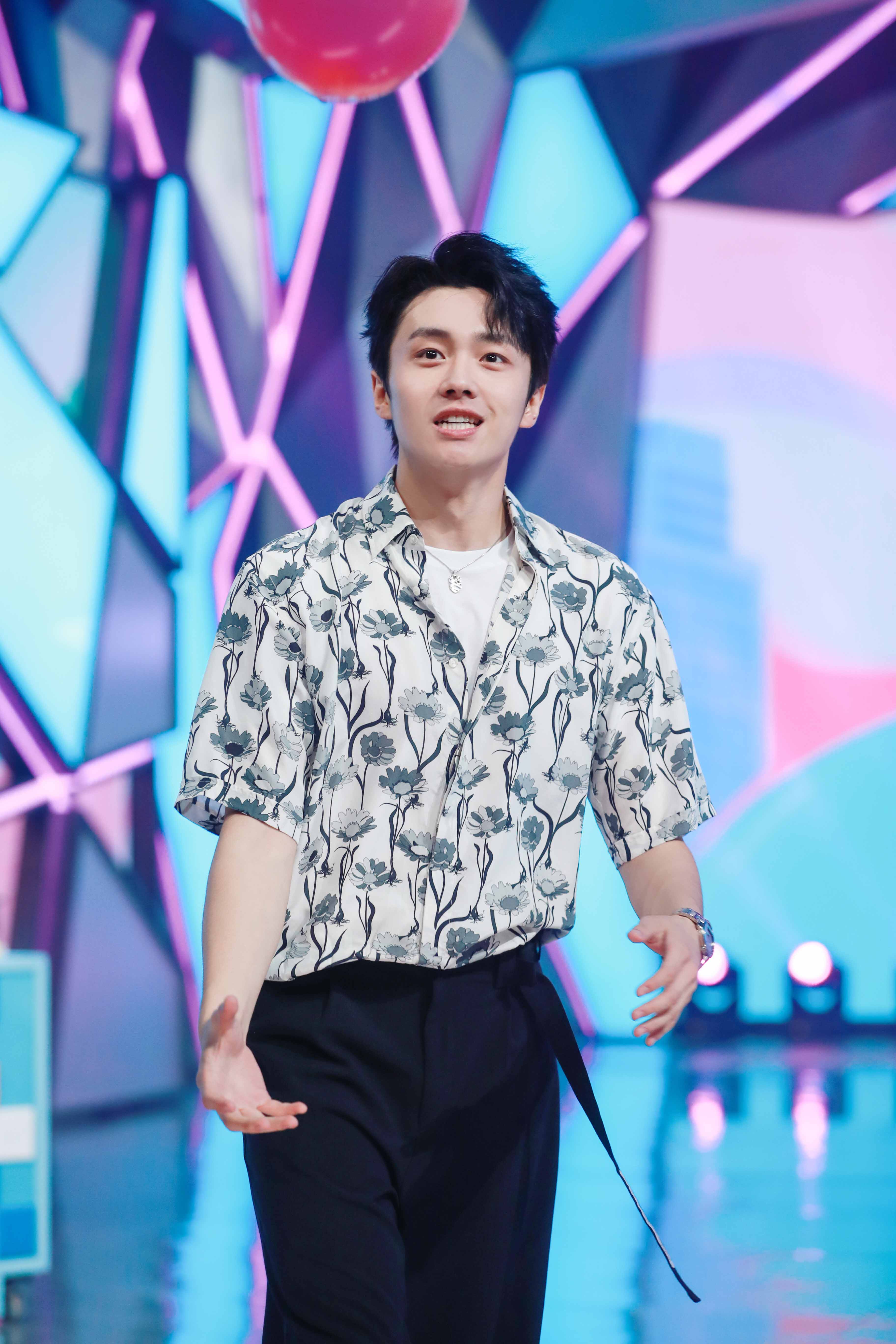 翟子路三登快乐大本营,翟子路第一次快乐大本营