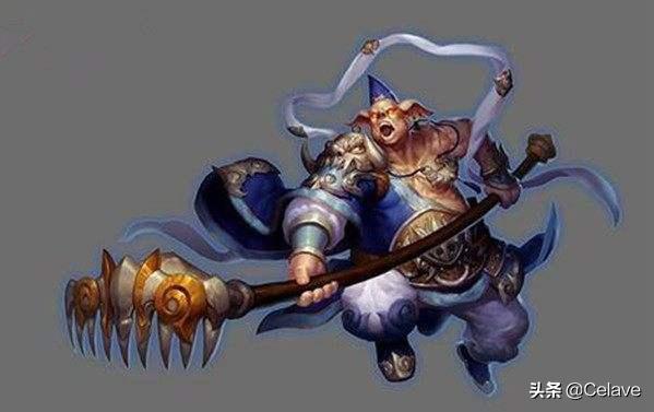 西游记猪八戒九齿钉耙,西游记原著九齿钉耙介绍