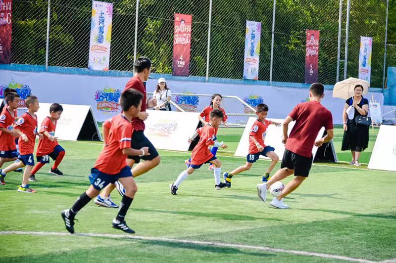 上港火爆看台,2023上港浦东足球场赛季首秀