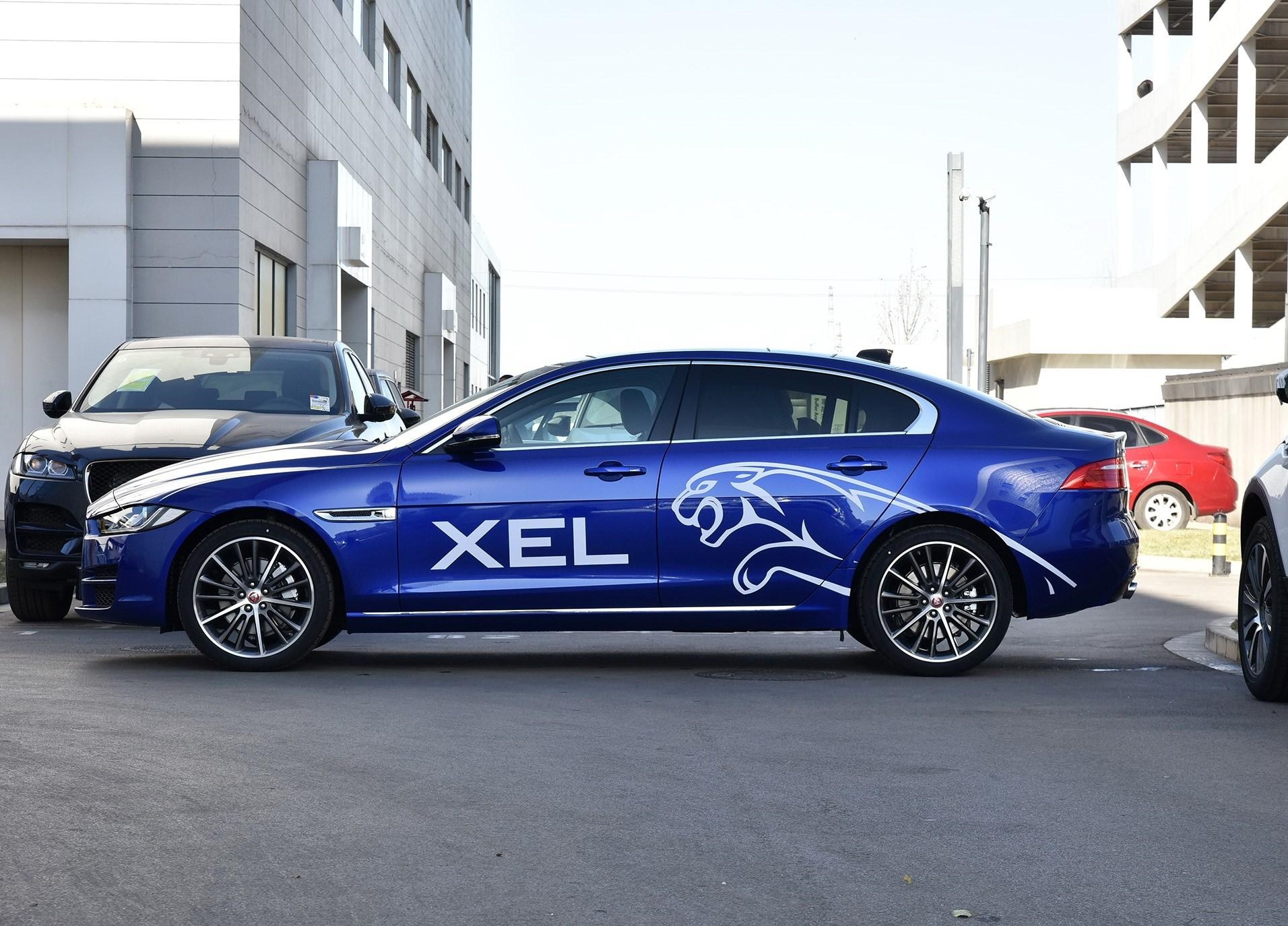 捷豹xel优雅版英国赛车绿,驾驶乐趣的完美诠释新款捷豹xel