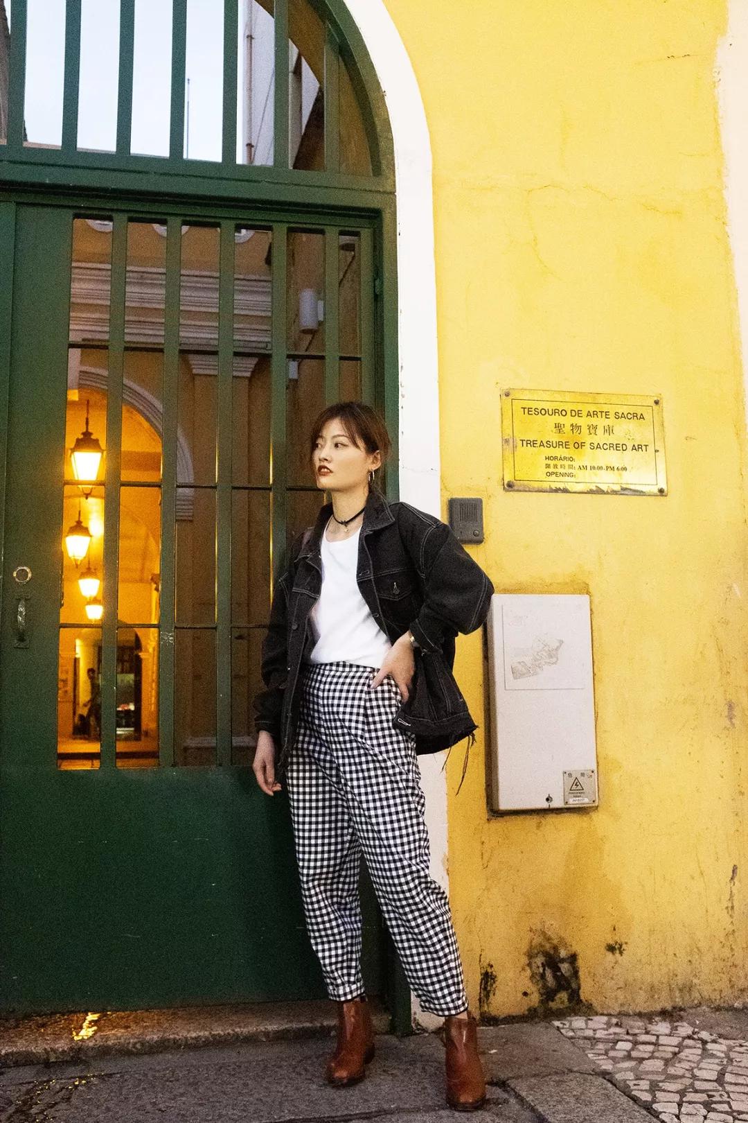 3月*服私**｜7个look，完美演绎我最爱的3种元素