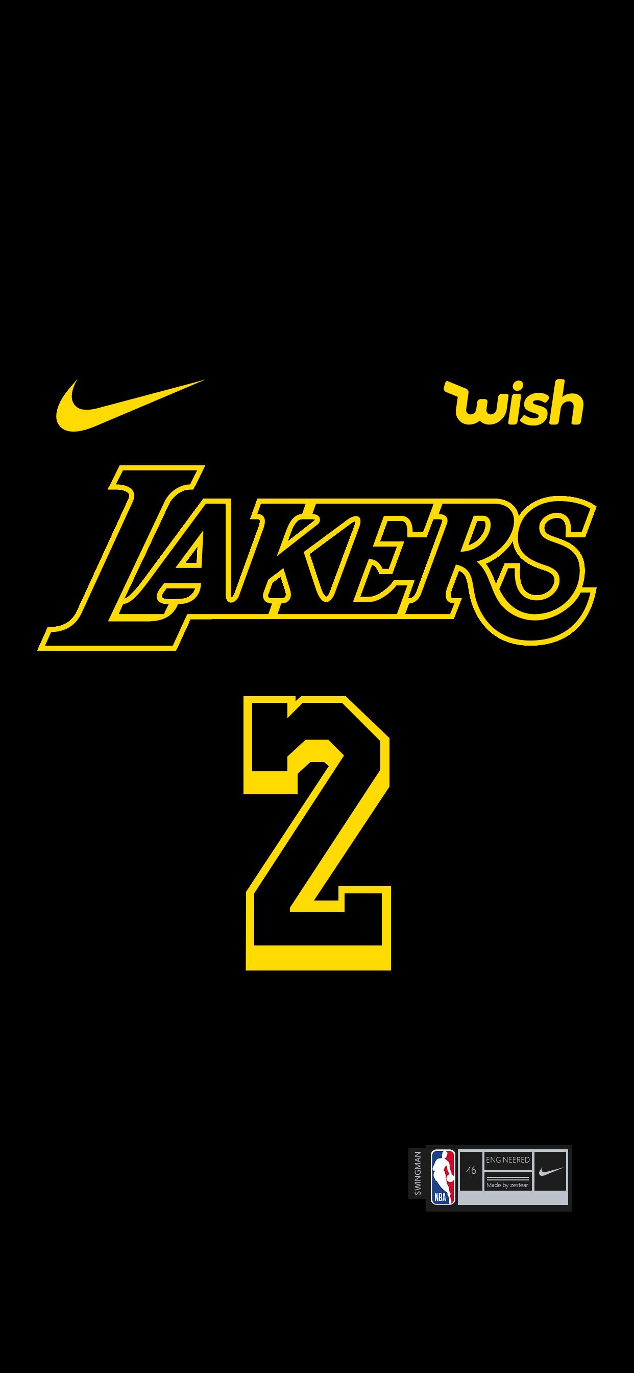 湖人退役的球衣壁纸,nba壁纸珍藏馆