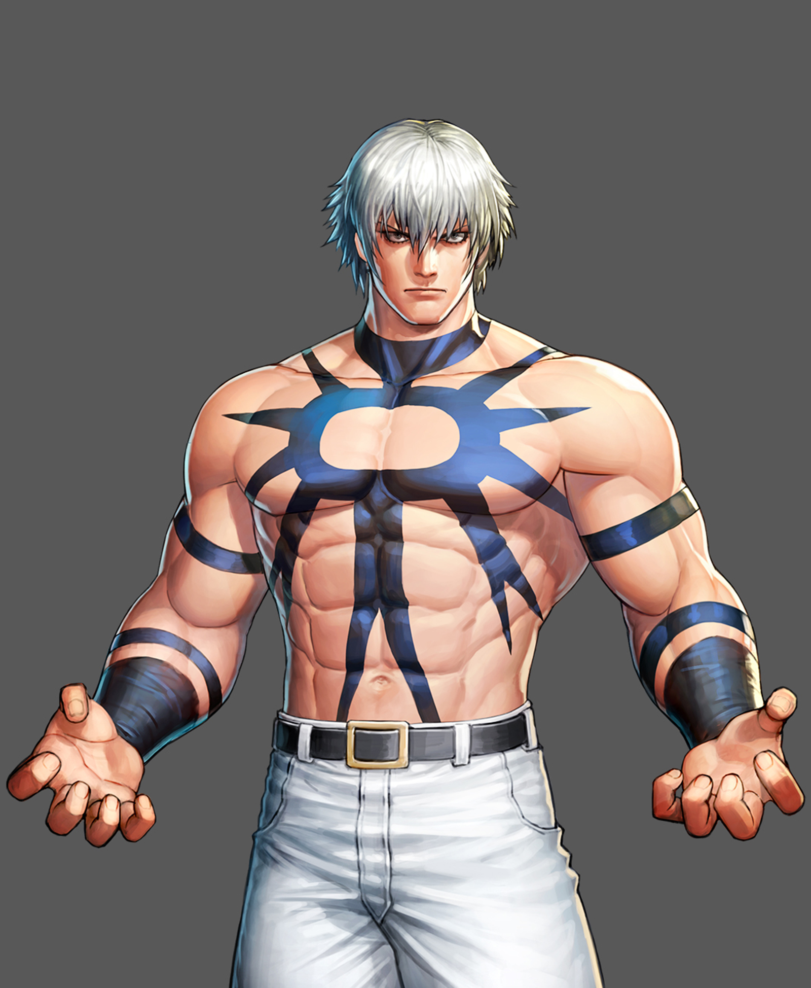 拳皇人物图案,拳皇角色介绍大全图片