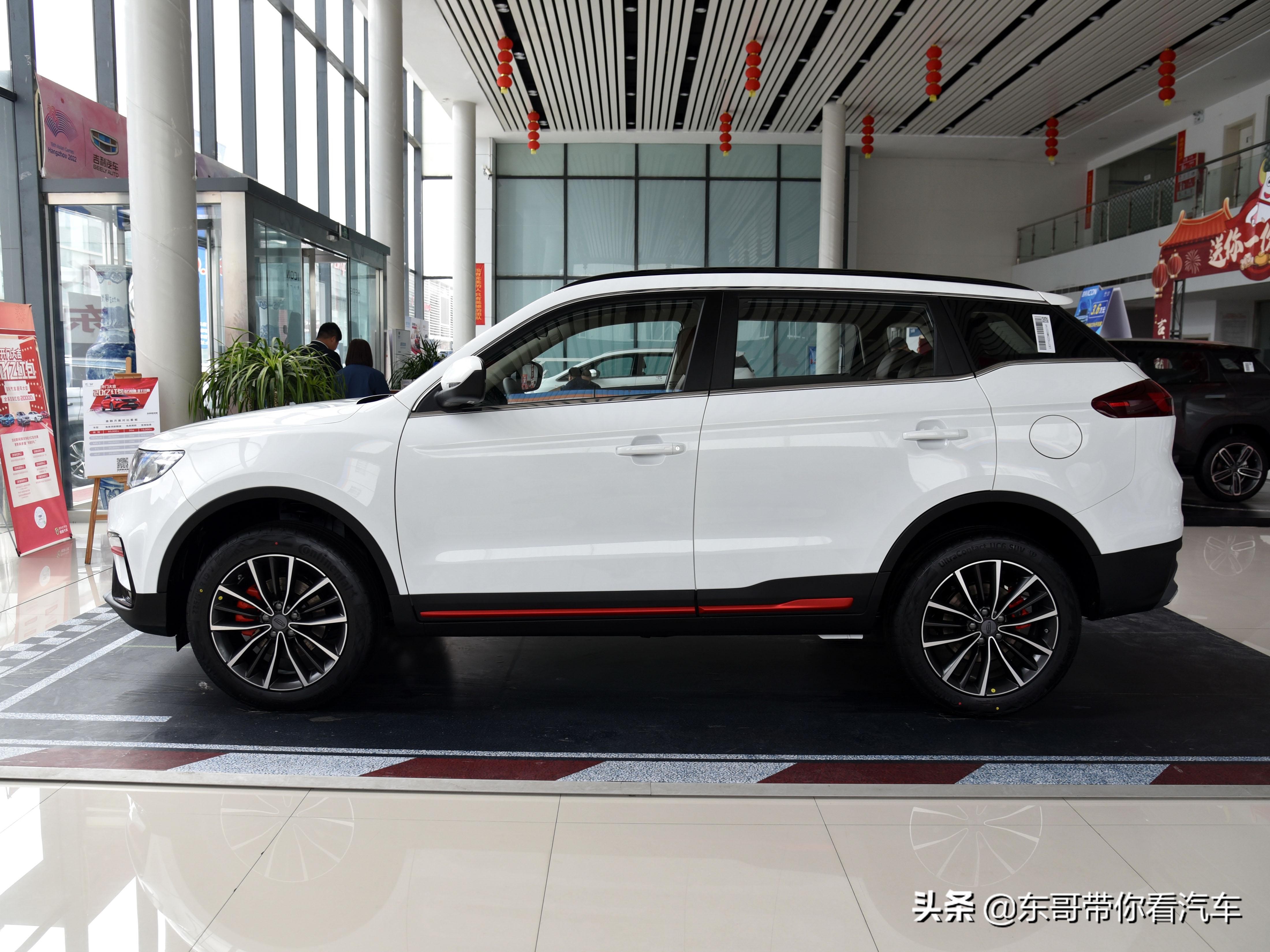 10万左右性价比高的车suv吉利博越,价格便宜性价比高的车suv四驱