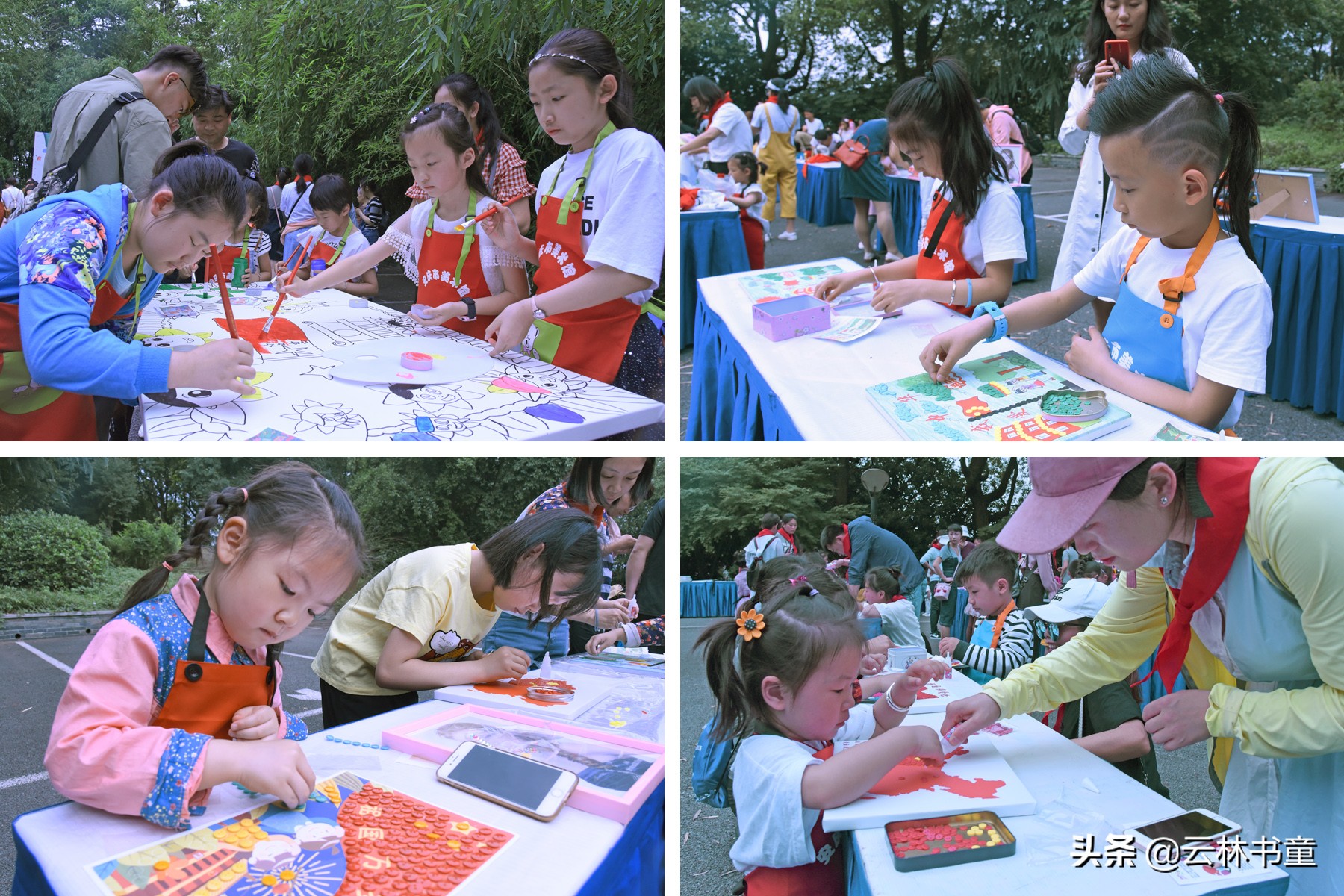 六一儿童节亲子绘画大赛,六一彩绘活动有哪些