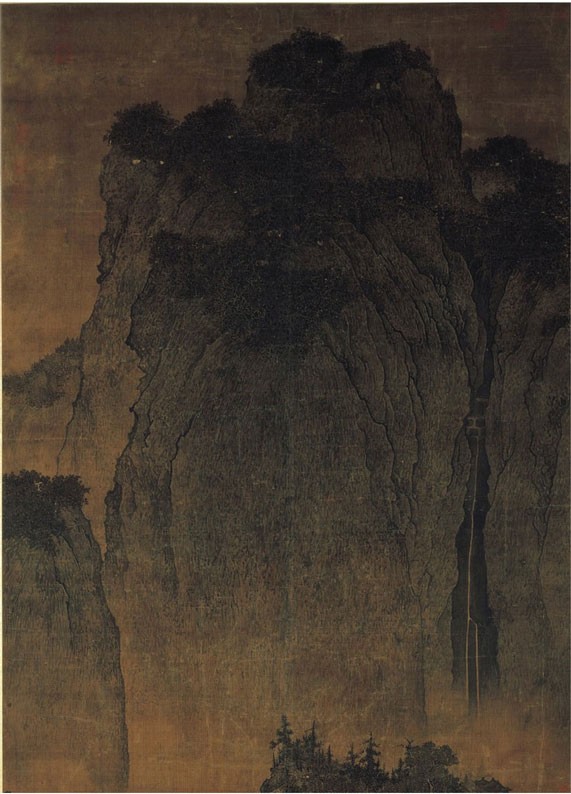 国画中各种皴法技巧,国画皴法有几种