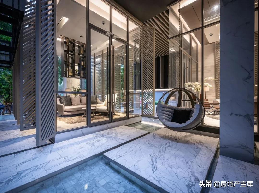 花瓣元素建筑外立面