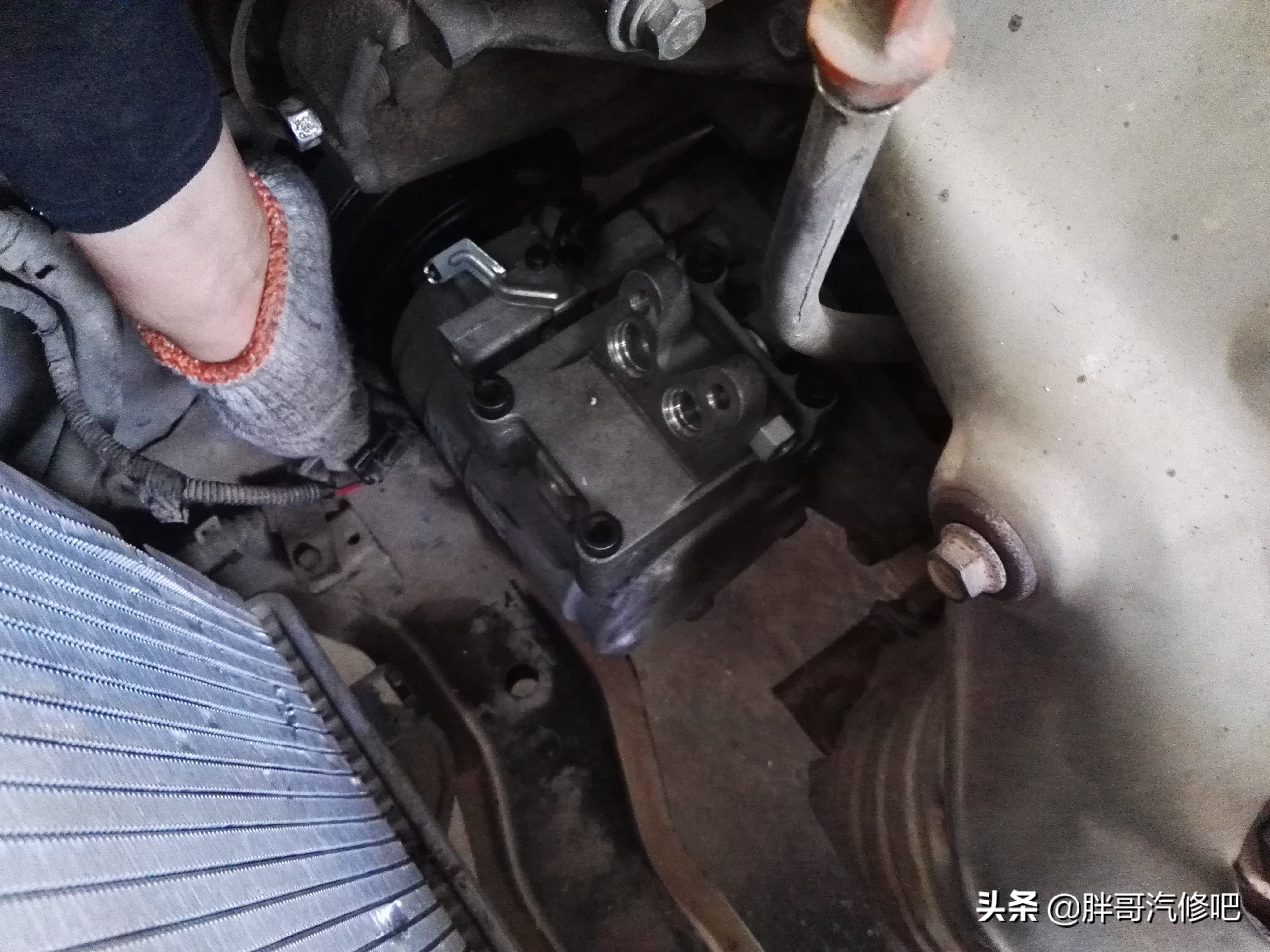 280元的原装拆车空调压缩机,车主自淘全网最便宜的