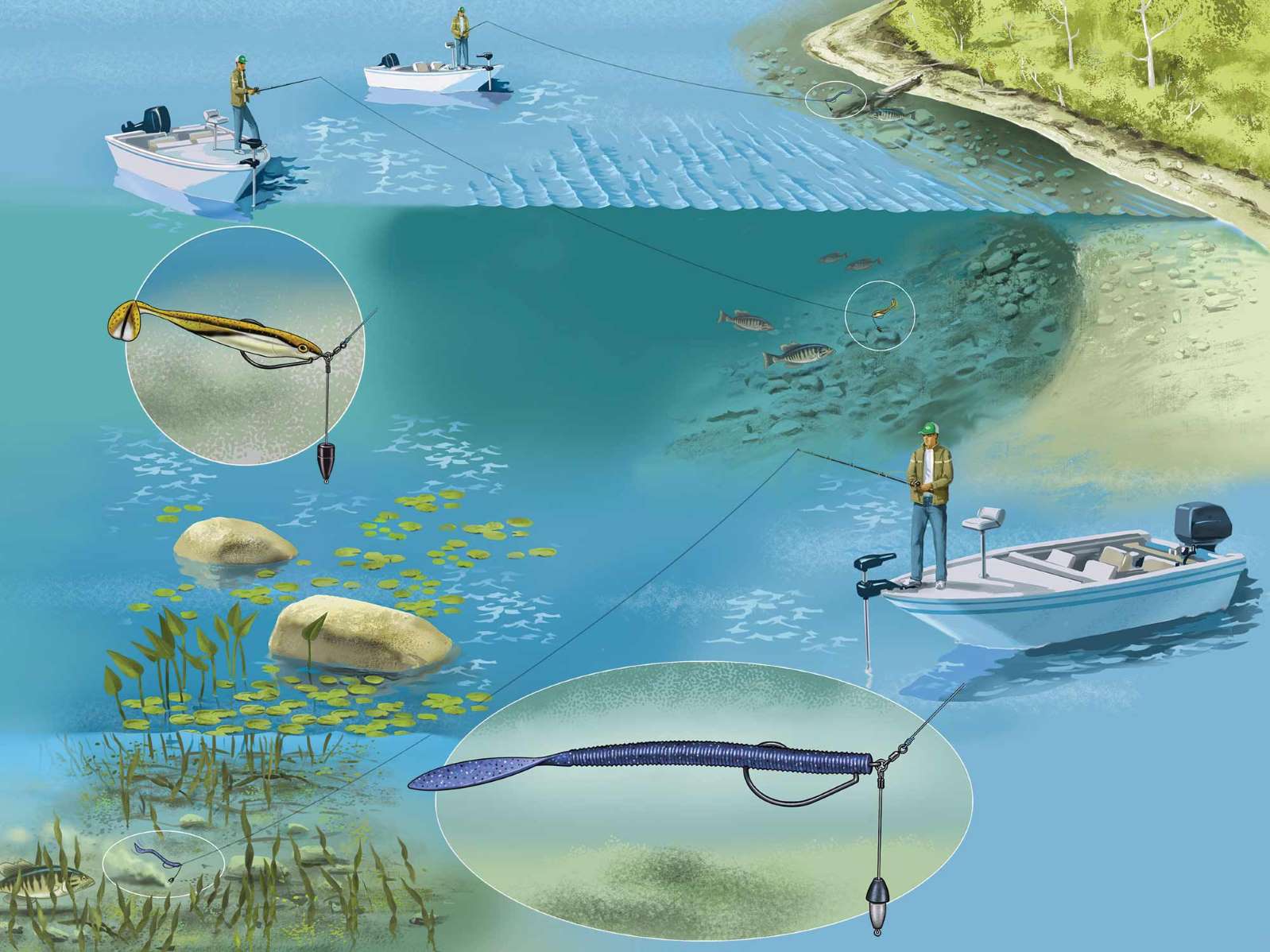 日本路亚发展史,日本新上路亚竿