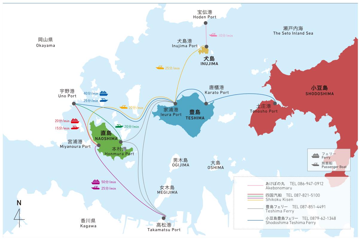 日本高松自由行,日本花火大会自由行攻略