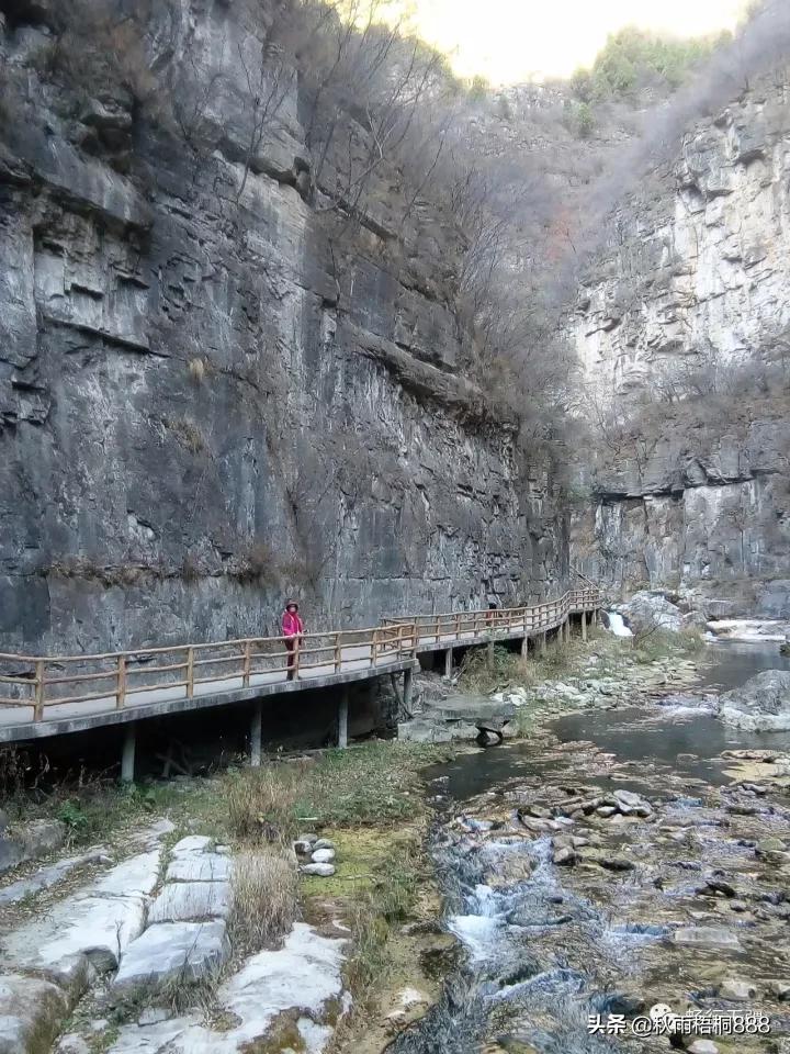 山西壶关太行山大峡谷简介,太行山大峡谷山西壶关八泉峡