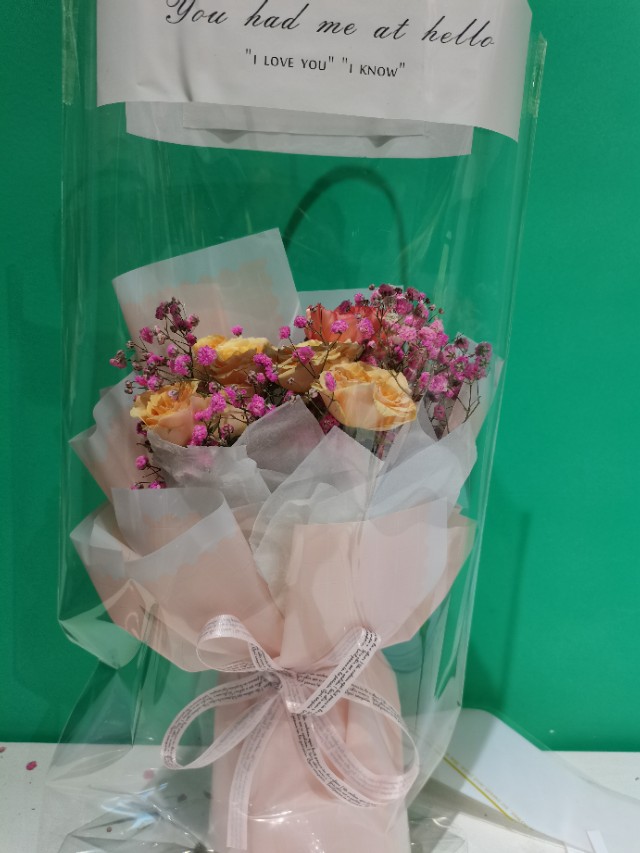 教师节应该收到什么花,教师节收到花的感受