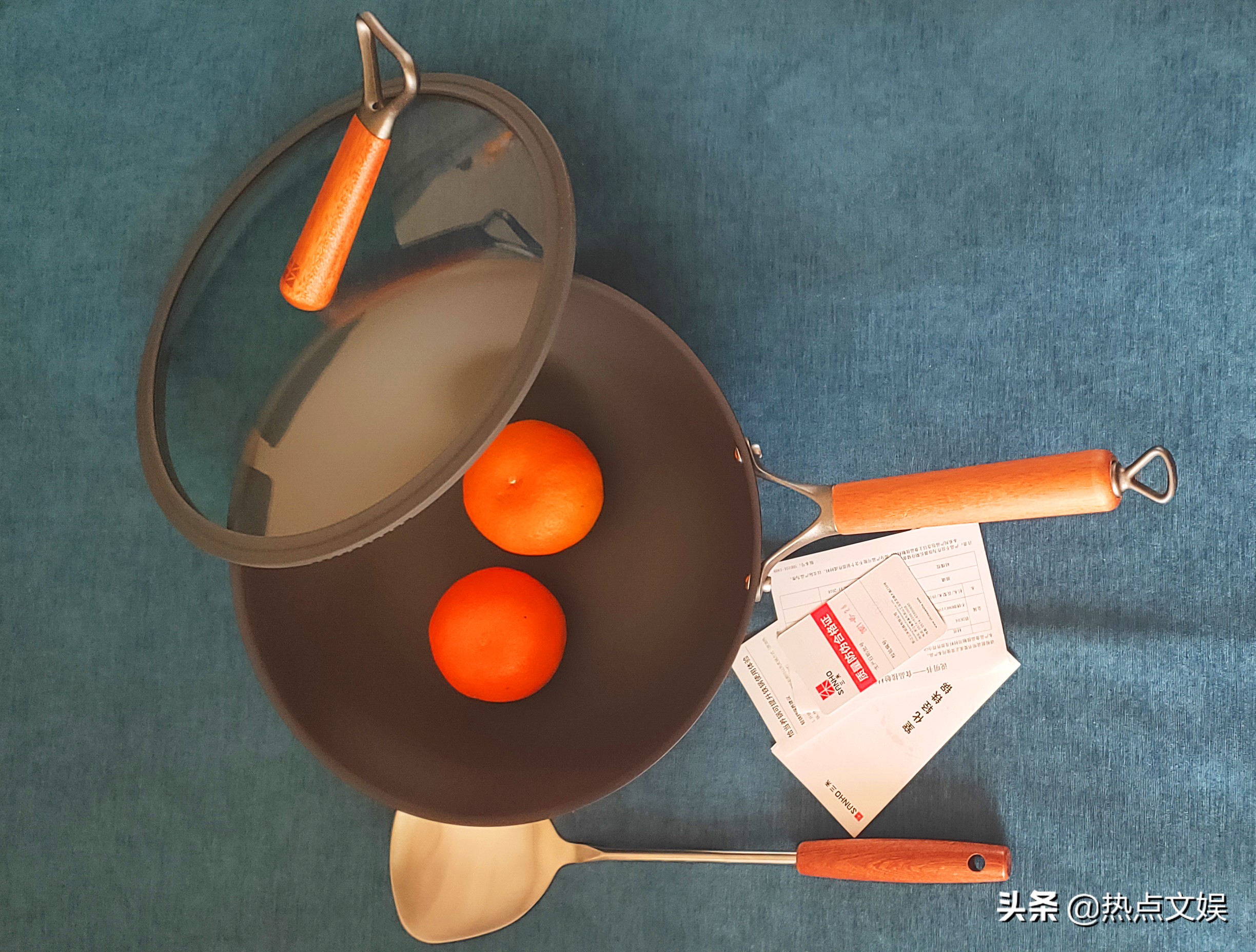 三禾彩瓷锅具,三禾锅具晶铁系列