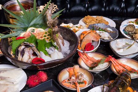 魔都高端海鲜自助,魔都必吃20家海鲜自助餐厅