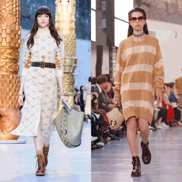 春夏新款王炸爆款提花面料,春夏必入的牛仔裙