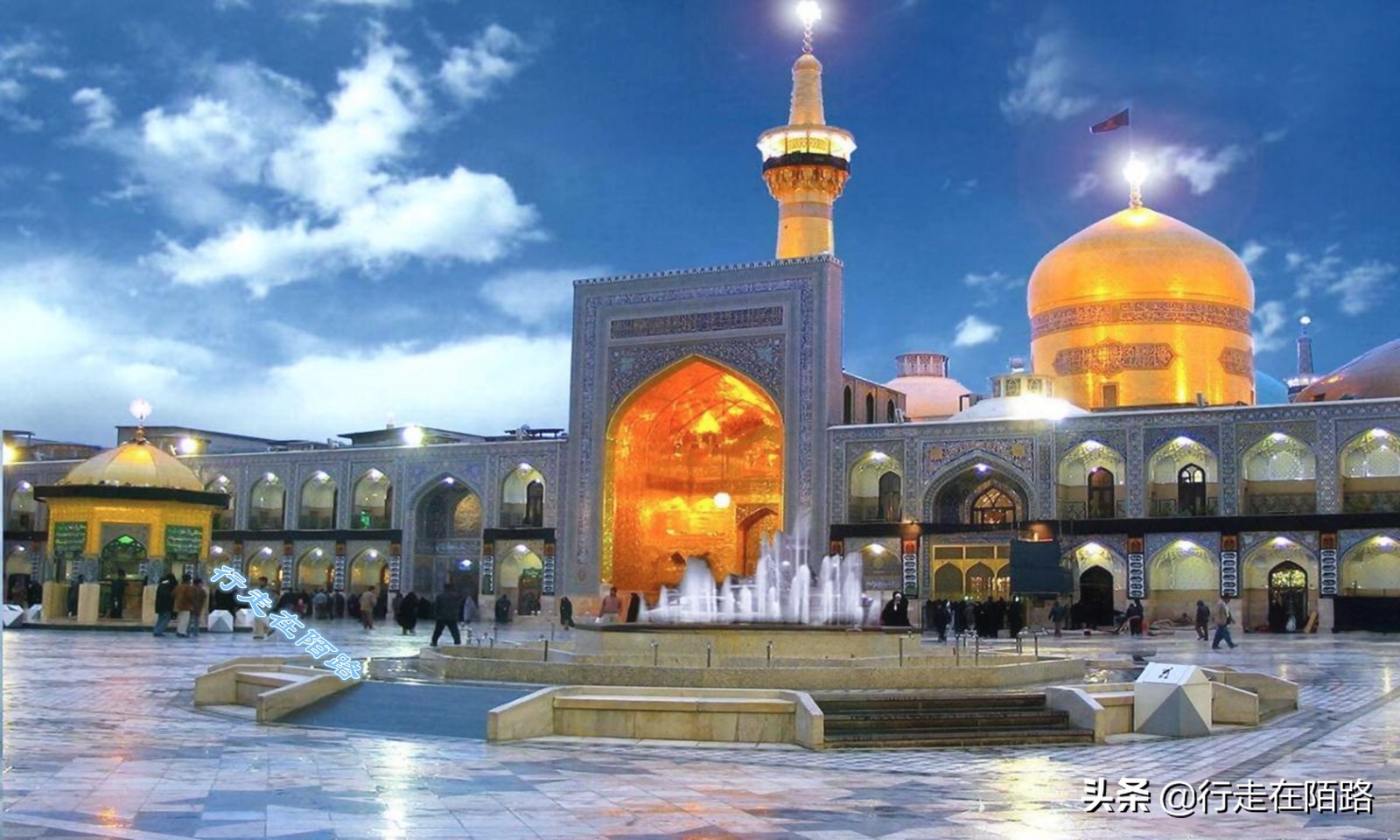 伊朗圣城旅视频,伊朗住宿一晚多少钱