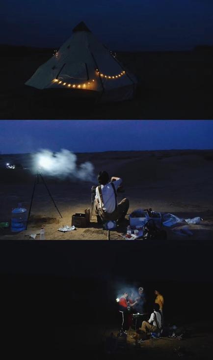 银川周边自驾沙漠,榆林市毛乌素沙漠自驾游