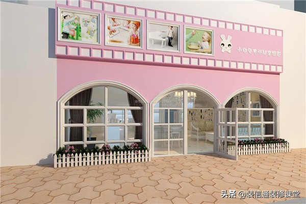 儿童摄影实景装修技巧分享,最新儿童摄影装修风格