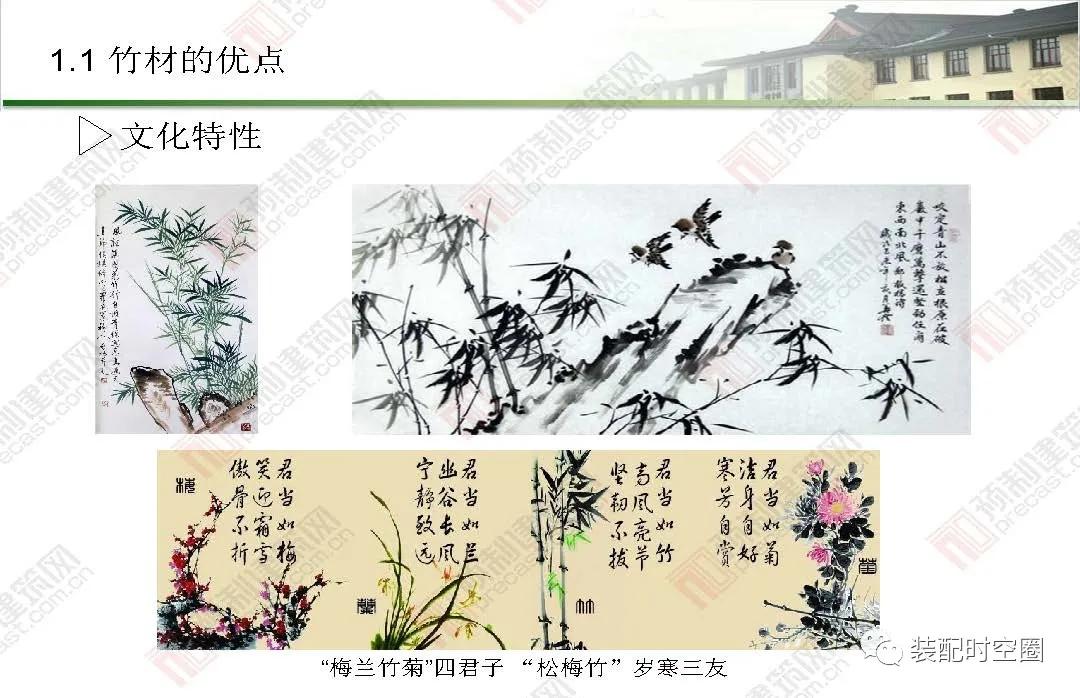 竹子环保炭的用途,建筑材料中竹材的作用