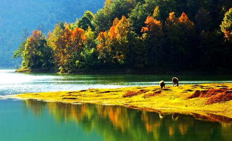 贵州值得去看的湖,贵州湖泊旅游