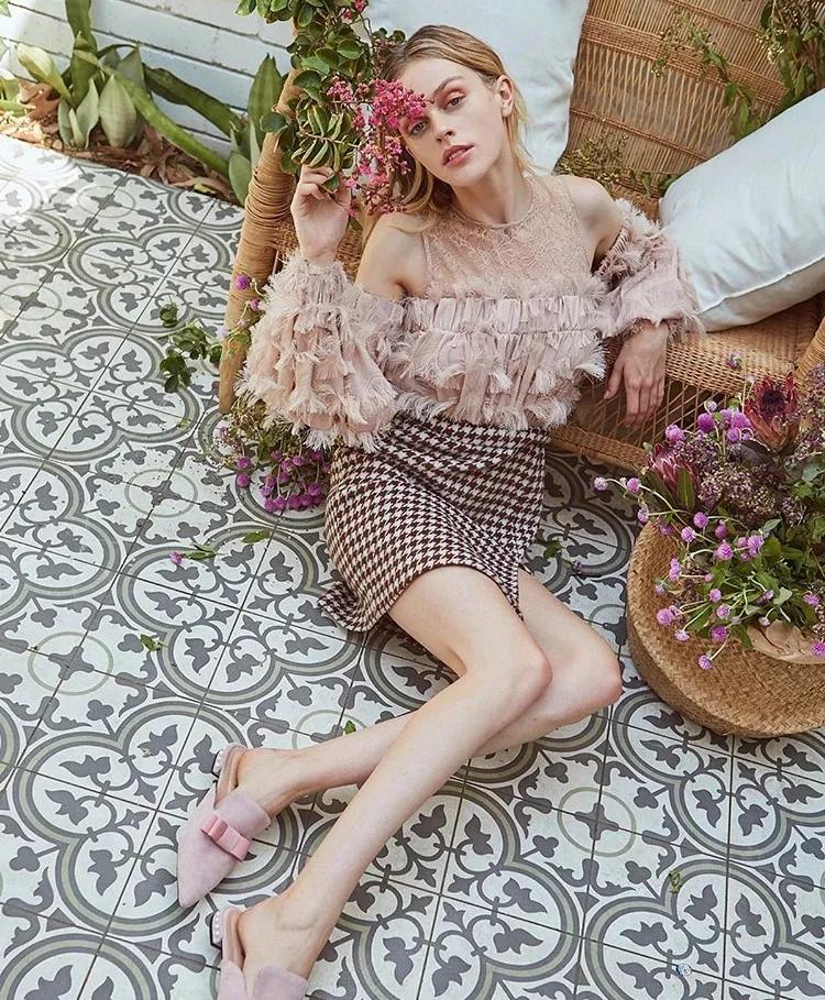 娜扎羽毛鞋子,娜扎鞋子和衣服