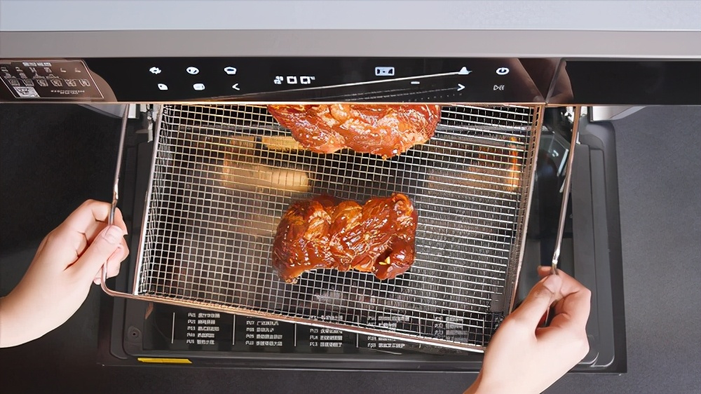大厨微蒸烤炸一体机测评,大厨蒸烤炸一体机食谱