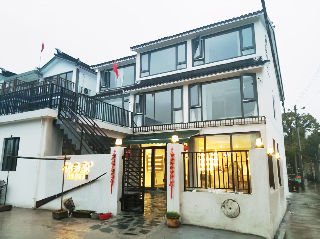 昆山锦溪古镇住宿推荐,昆山锦溪农家乐别墅