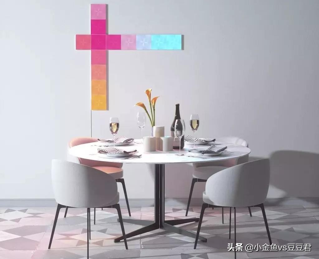 滑动方块灯,方块灯教程