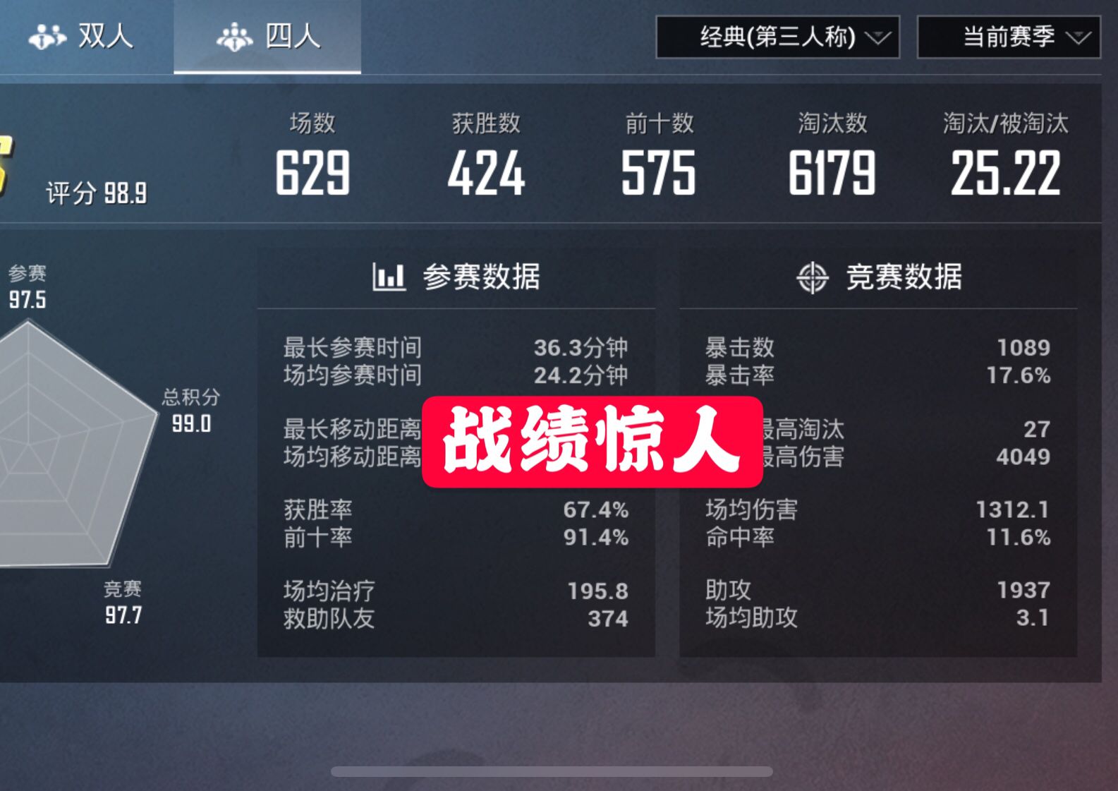 吃鸡为什么被封三百多战神,吃鸡战神榜多长时间刷新一次