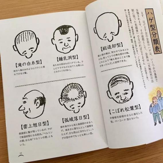 日本人秃头,日本秃头率亚洲第一