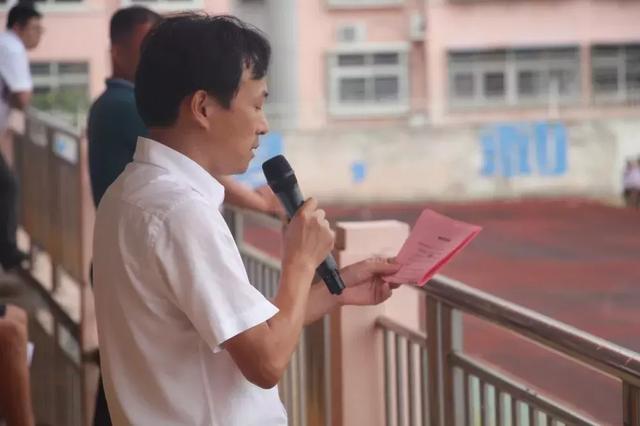 固始永和中学军训2019,固始永和新生军训