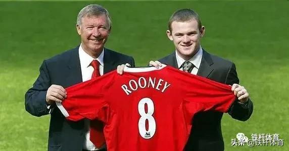 球衣故事大全,英超鲁尼曼联