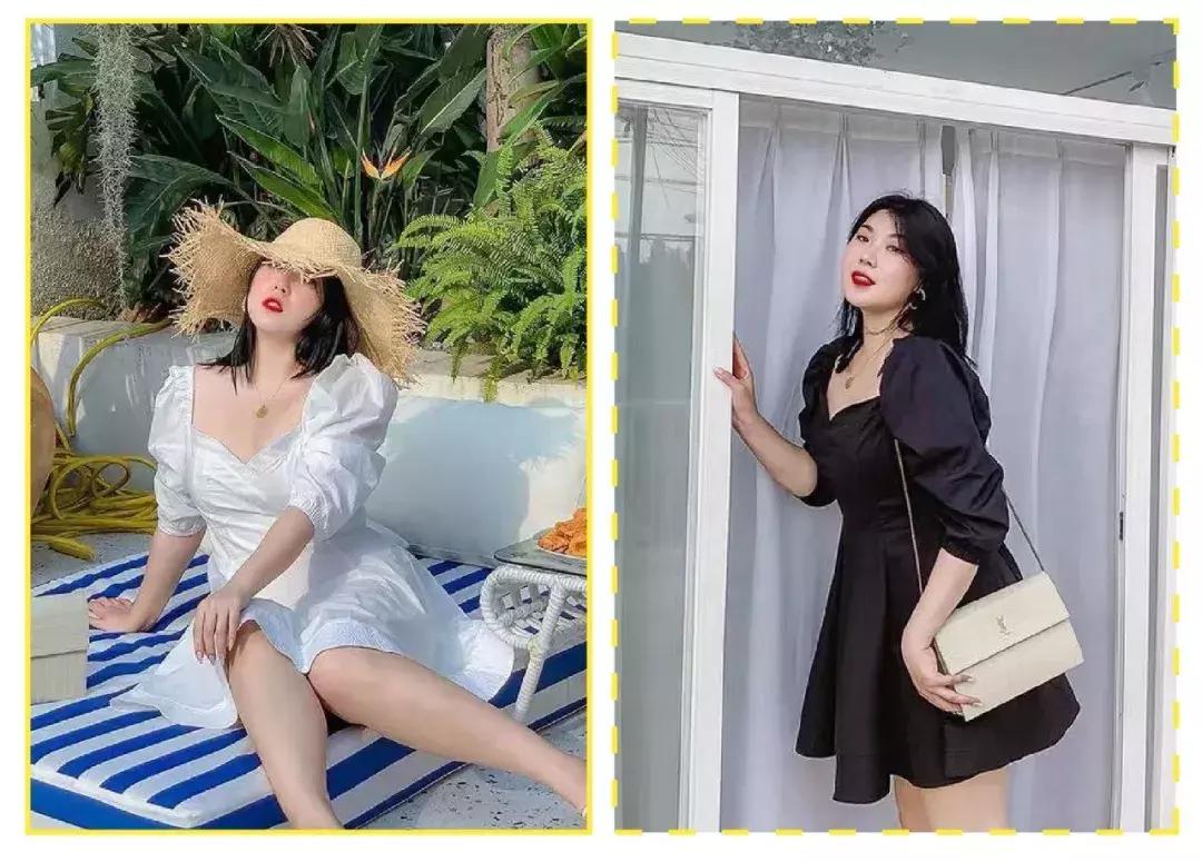 从5XL到M，110斤以上的都收藏了这7家大码女装店