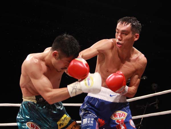 香港第一拳王,拳王周比利世界唯一华人拳王