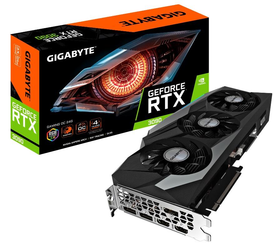 技嘉推出rtx30显卡天梯图,技嘉rtx3060ti两风扇