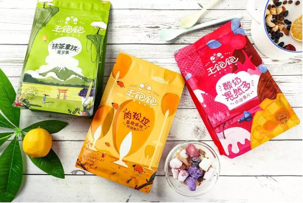 新款王饱饱麦片 (王饱饱传统麦片)