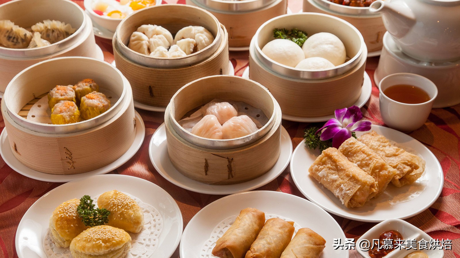 凡慕来蛋糕,凡慕来烘焙教程之中式糕点的种类