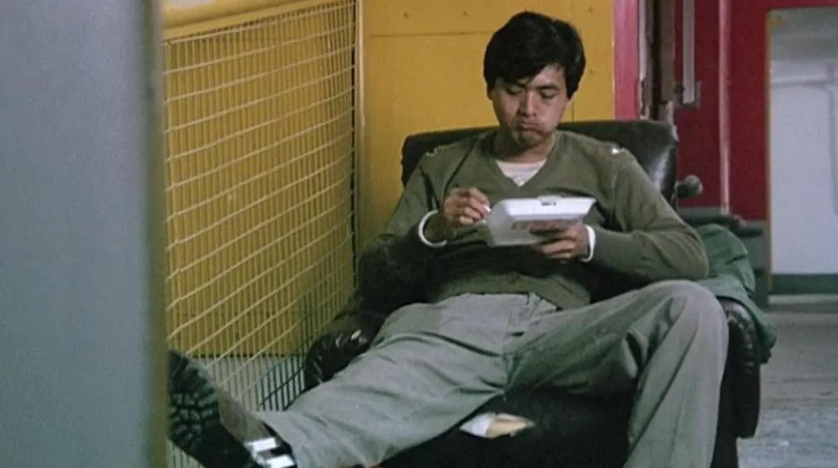 英雄本色吴宇森回忆张国荣,周润发捡剩饭吃饭